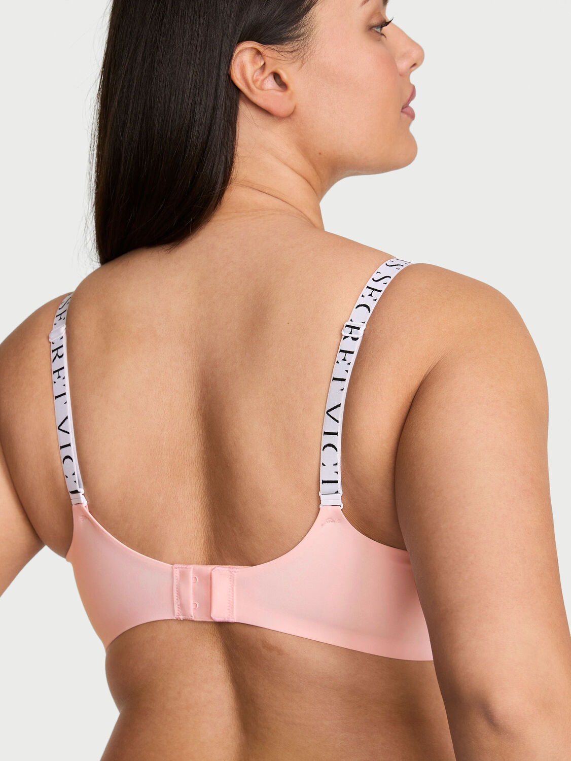 vs The T-Shirt The CoolBra&trade; Lightly Lined Wireless Plunge Bralette 2 of 2 